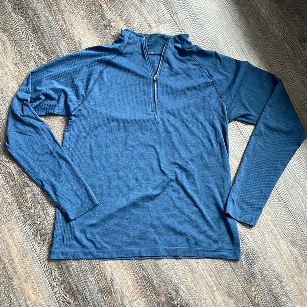 Mens Lululemon zip up